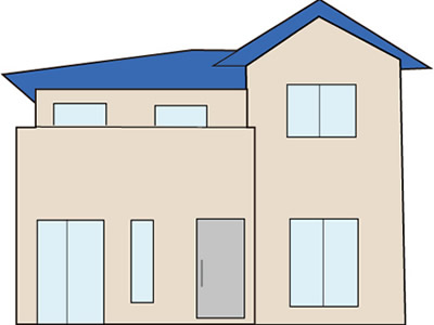 m²単価とは 家の外壁面積で見積もりを算出する方法です。 一般的に多く採用されているやり方になります。